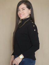 POLO OVERSIZE BOTONES