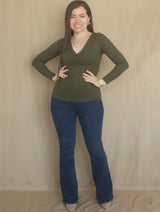 POLO RIB ELÁSTICO EN BUSTO