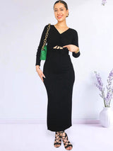 MAXIVESTIDO RIB DOBLE USO