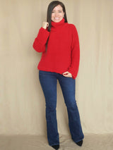 SWEATER CUELLO TORTUGA