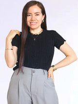 POLO TEJIDO ESPIGA