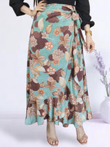 MAXIFALDA ENVOLVENTE ESTAMPADA