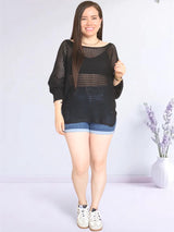 SWEATER TEJIDO MALLA