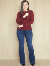 POLO RIB BÁSICO BOTONES