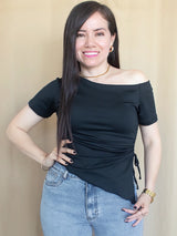 POLO SUPLEX ASIMÉTRICO