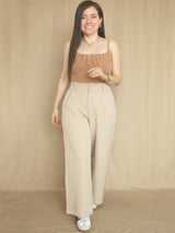 TOP TIRAS BUSTO RECOGIDO