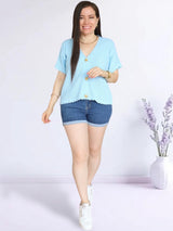 CARDIGAN TEJIDO ESTRELLA