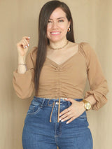 BLUSA CON REGULADOR