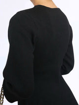 VESTIDO CORTO BOTONES CORTE A IMPORTADO