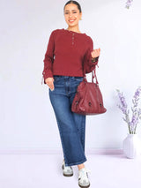 SWEATER MANGA REGULADOR