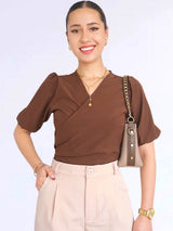 BLUSA MULTIUSOS MANGA CORTA