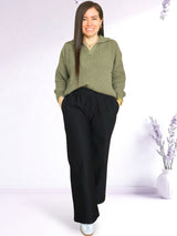 PANTALÓN BUZO PALAZO