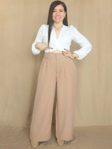 BLUSA MULTIUSOS COLOR ENTERO