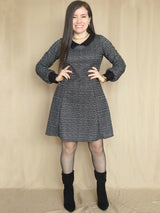 VESTIDO CORTO TWEED