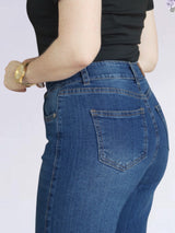 PANTALÓN SEMI PALAZO JEAN PETIT