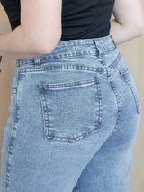 PANTALÓN WIDE LEG JEAN PETIT