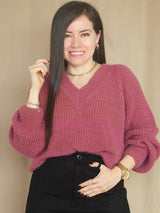 SWEATER CUELLO V