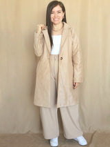 MAXIABRIGO CON POLAR INTERNO