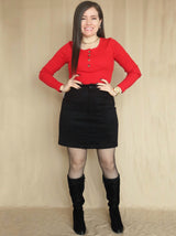 FALDA SHORT CLÁSICA