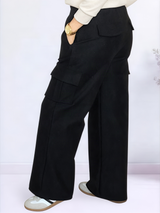 PANTALÓN BUZO CARGO