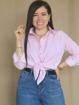 CAMISA LAZO ESTAMPADA