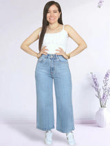 PANTALÓN CULOTTE JEAN