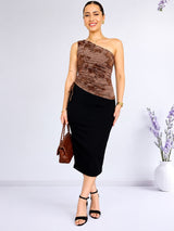 BLUSA MESH CON REGULADOR