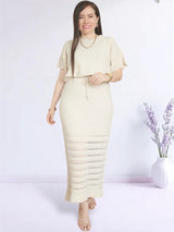 CONJUNTO TEJIDO COCOS CON REGULADOR