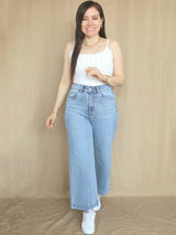 PANTALÓN CULOTTE JEAN