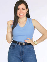 POLO RIB CUELLO V