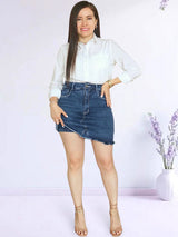 FALDA SHORT JEAN