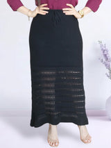 MAXIFALDA TEJIDA COCOS