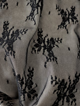 CONJUNTO CORSET CON COPAS VIPIUR NEGRO