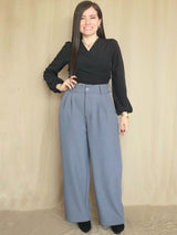 BLUSA MULTIUSOS COLOR ENTERO