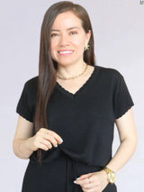 POLO TEJIDO CON REGULADOR