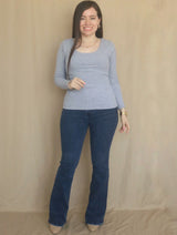 POLO RIB ESCOTE REDONDO