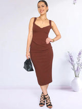 CONJUNTO CORSET CON COPAS