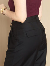 PANTALÓN SLOUCHY SASTRE TAPAS