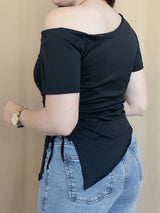 POLO SUPLEX ASIMÉTRICO