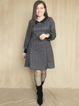 VESTIDO CORTO TWEED