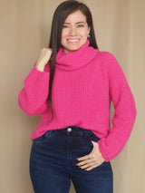 SWEATER CUELLO TORTUGA