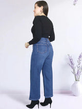 PANTALÓN CULOTTE JEAN