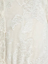 MAXIVESTIDO FULL BOBOS CON PRETINA CREMOSO (O)