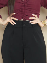 PANTALÓN PALAZO CON ELÁSTICO