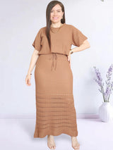 CONJUNTO TEJIDO COCOS CON REGULADOR