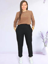 PANTALÓN BUZO SLOUCHY