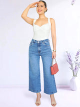 TOP CORSET CON COPAS