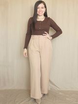 POLO RIB BOTONES EN BUSTO