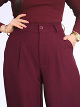 PANTALÓN RECTO SASTRE