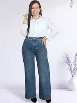 PANTALÓN PALAZO JEAN